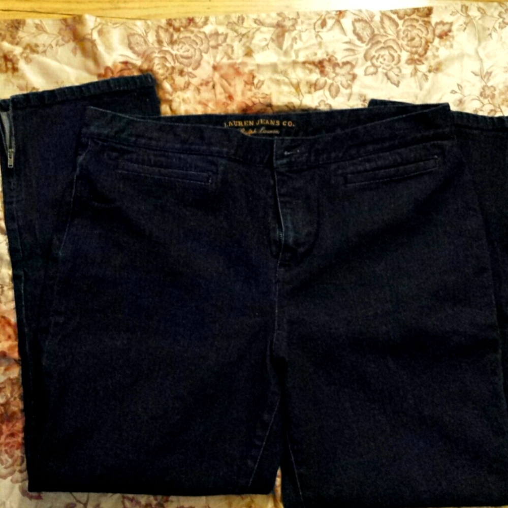 NWOT Lauren Staight Leg Jeans